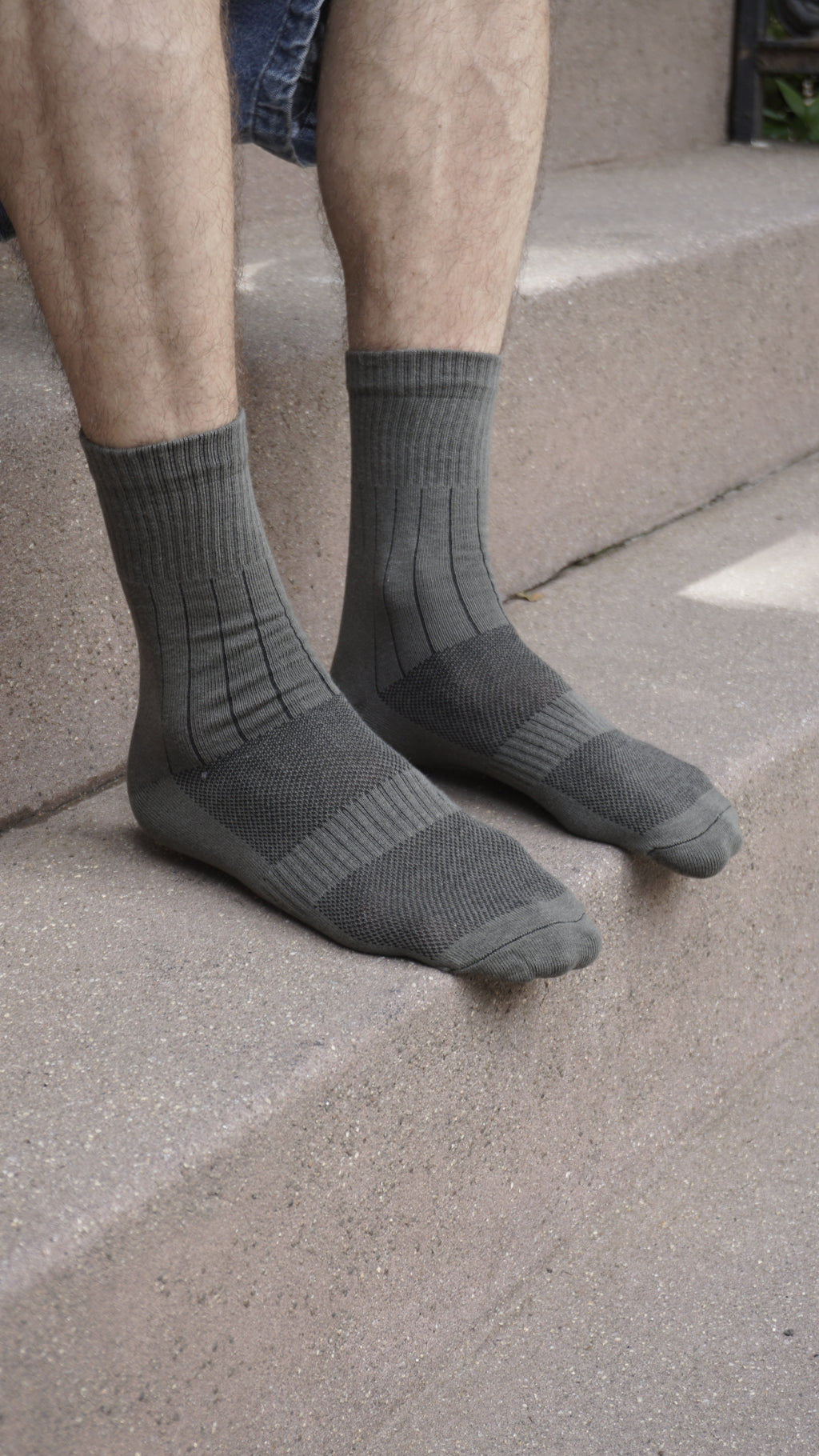 Men's Cotton Trekking — 3 Pack