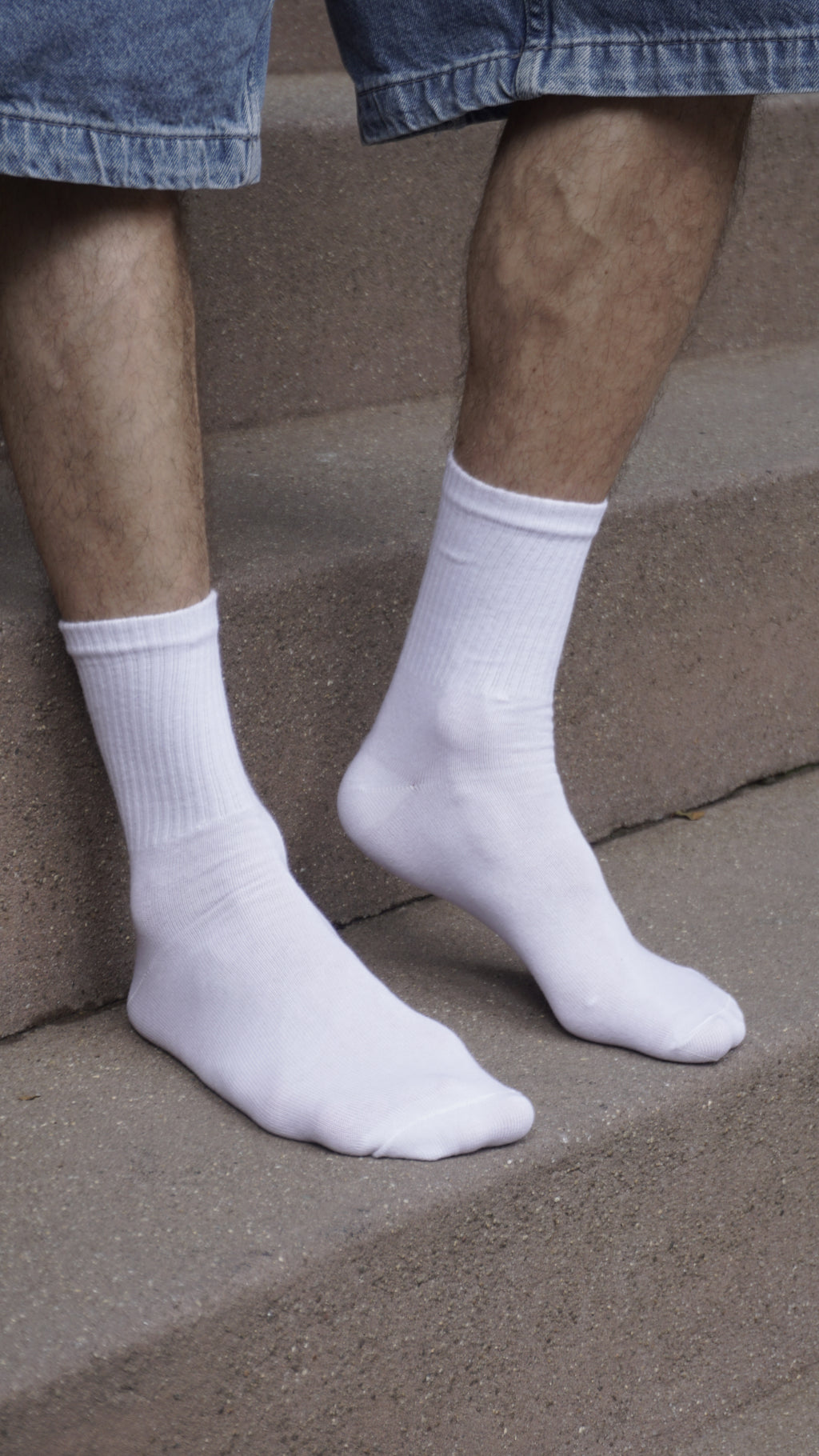 Men's Cotton Tennis — 3 Pack