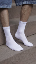 Men's Cotton Tennis — 3 Pack