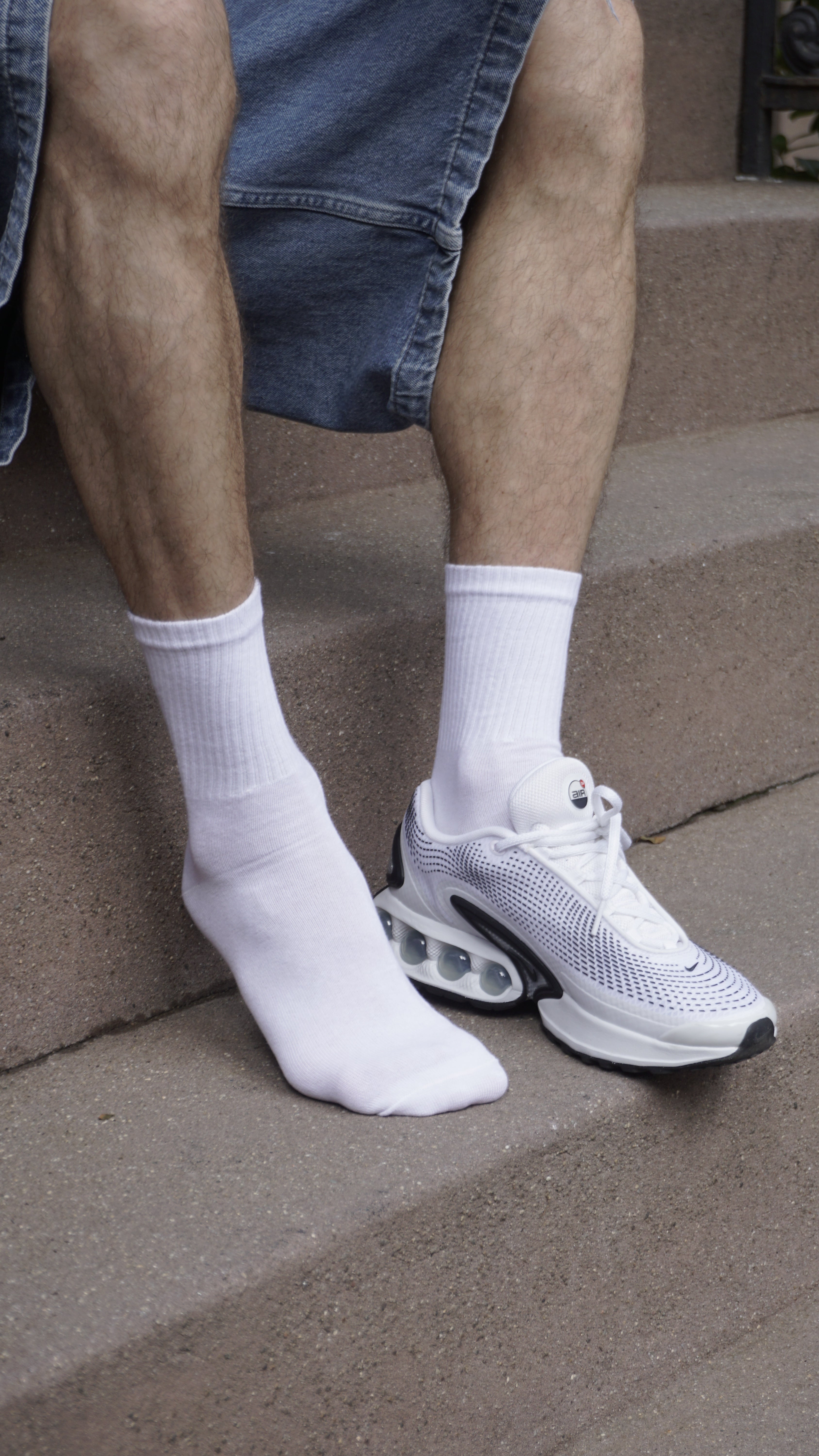 Men's Cotton Tennis — 3 Pack