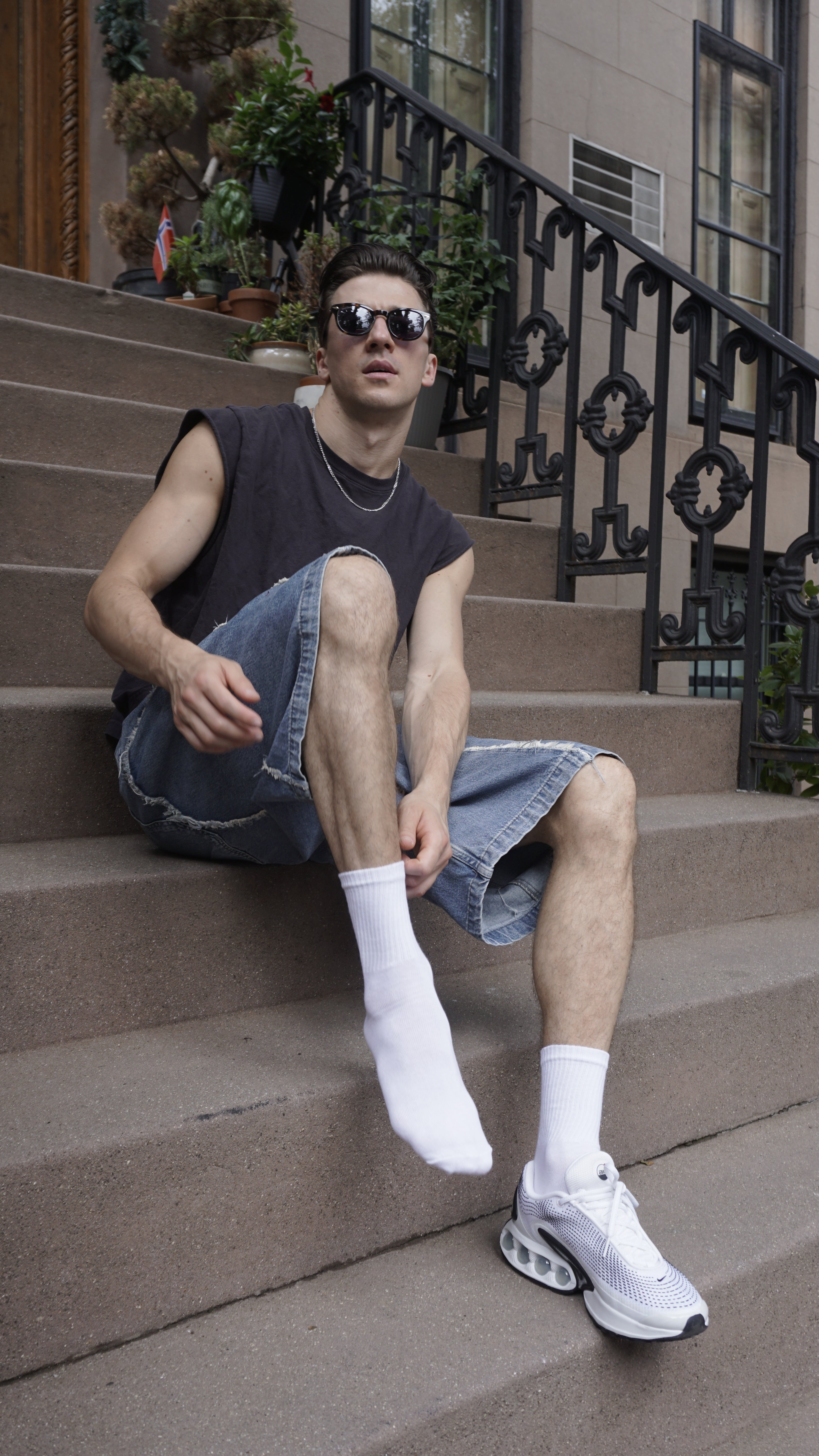 Men's Cotton Tennis — 3 Pack