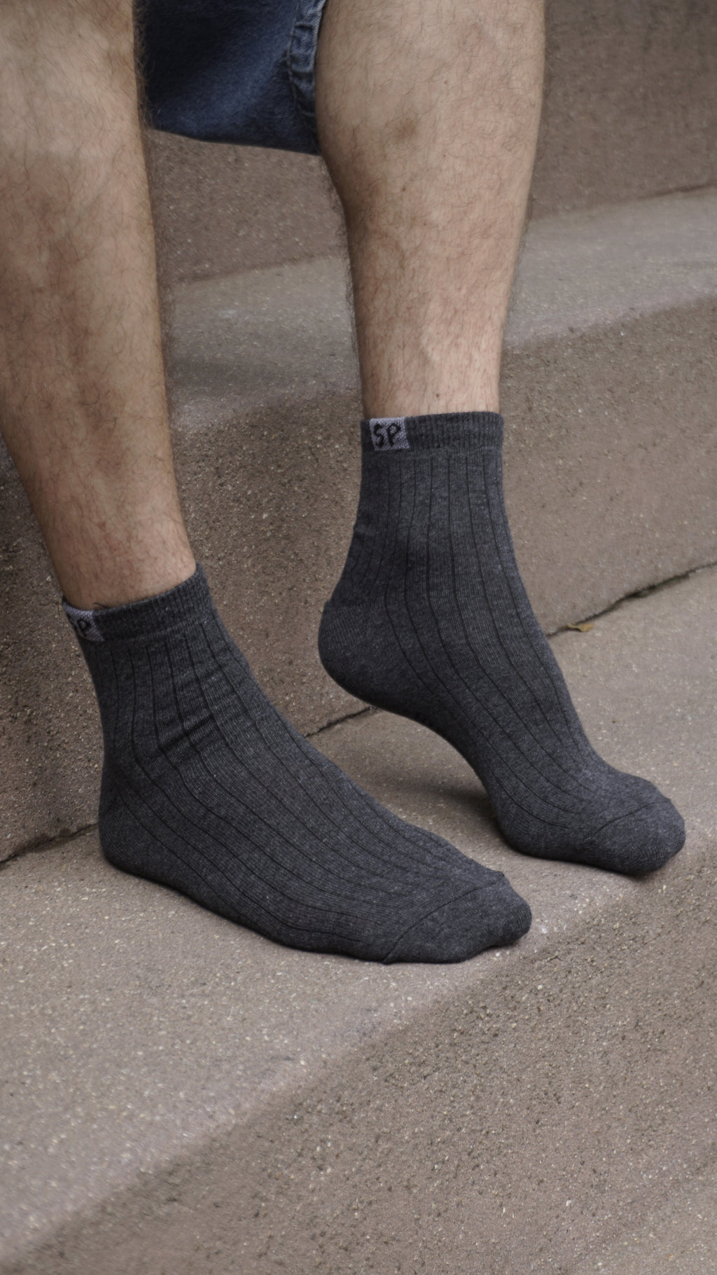 Men's Recycled Cotton Crew — 5 Pack