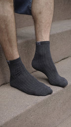 Men's Recycled Cotton Crew — 5 Pack