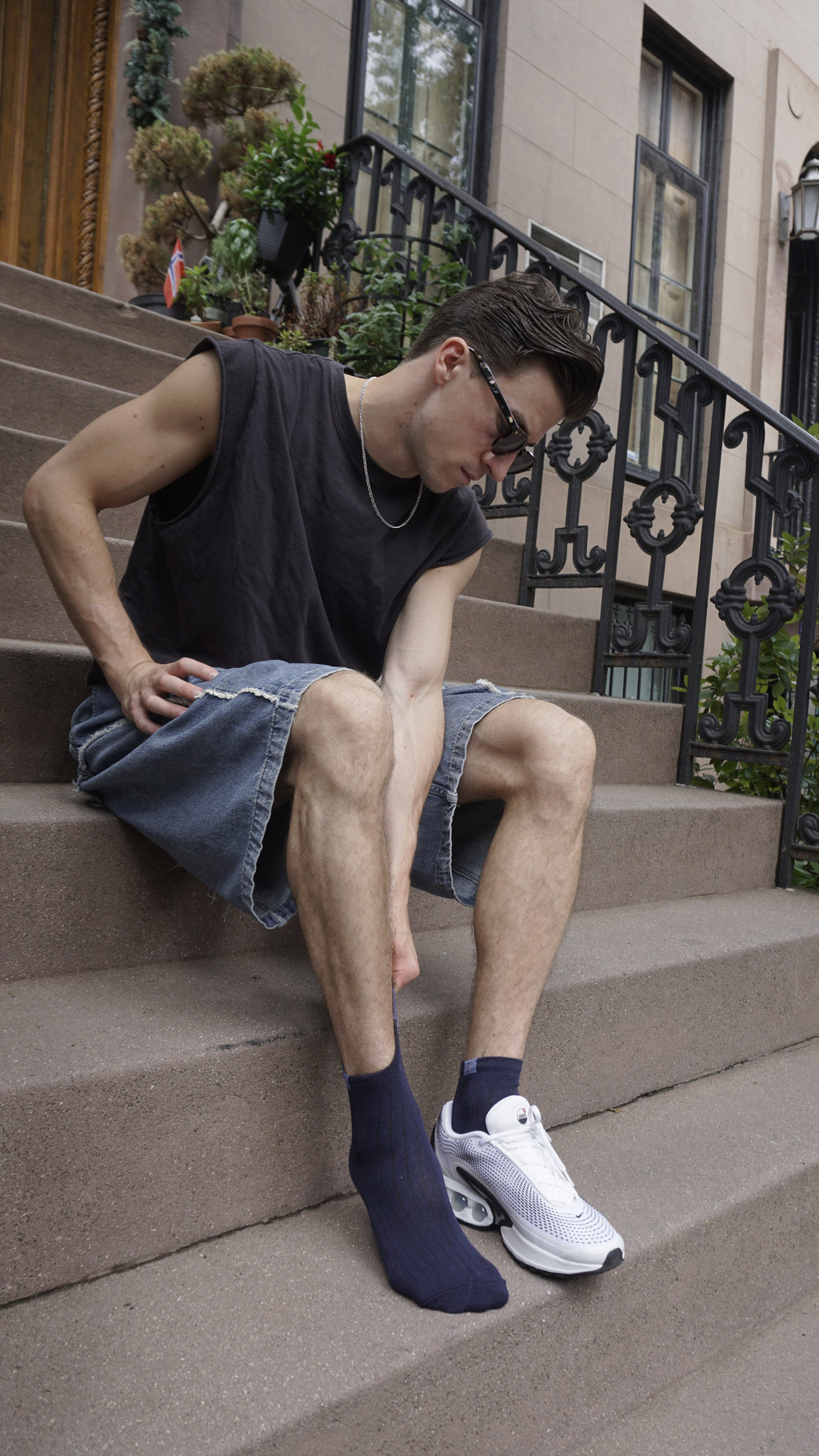 Men's Recycled Cotton Crew — 5 Pack
