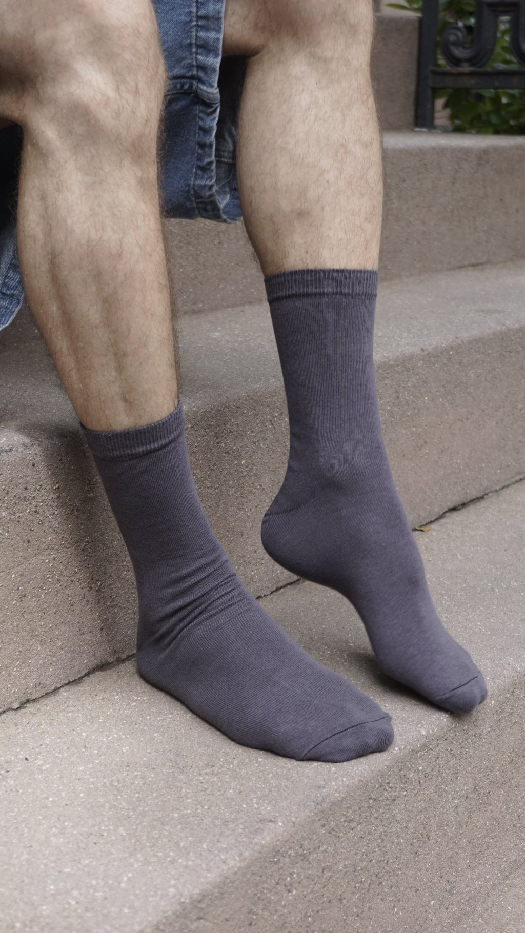 Men's Cotton Crew — 3 Pack
