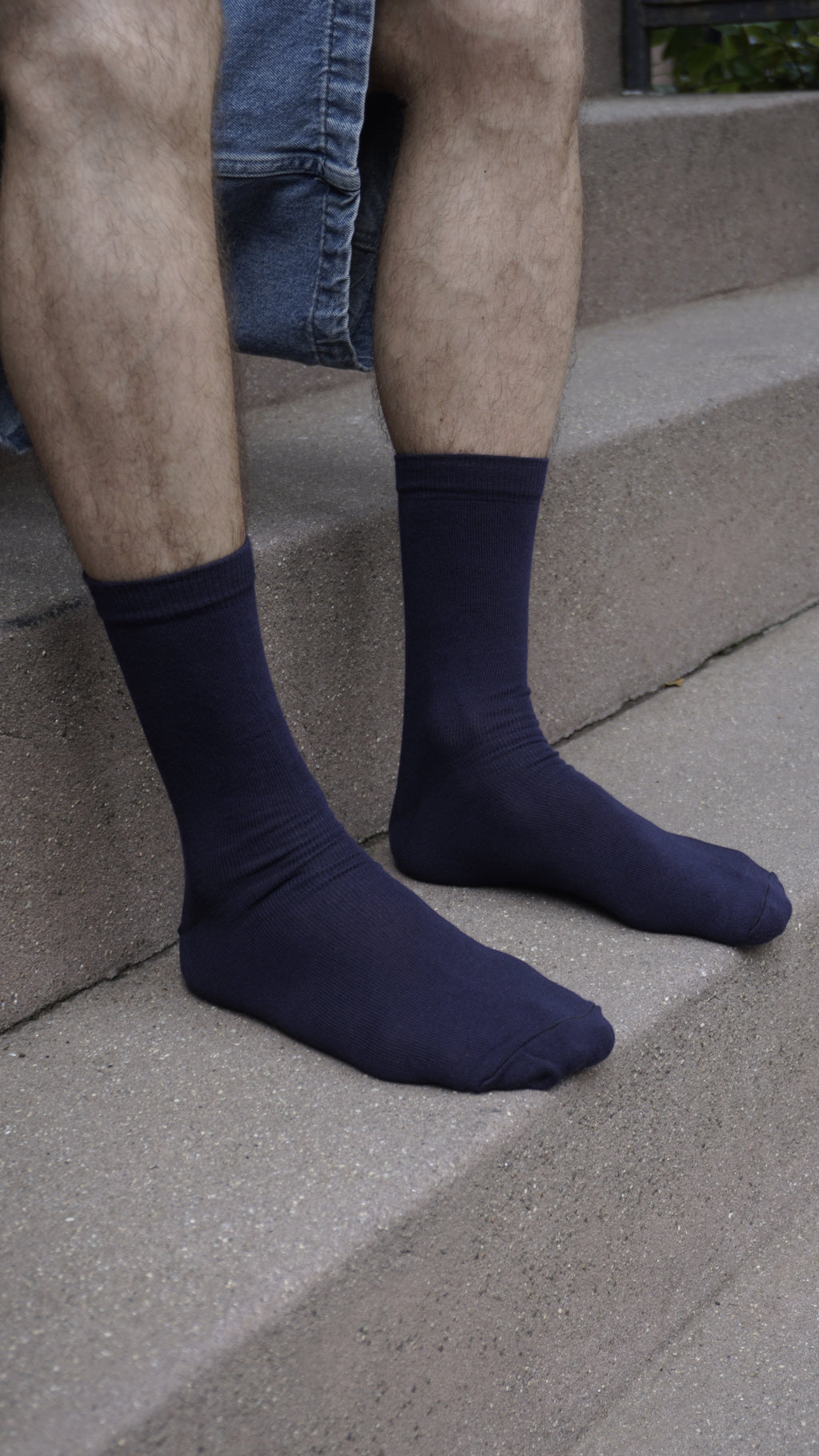 Men's Cotton Crew — 3 Pack