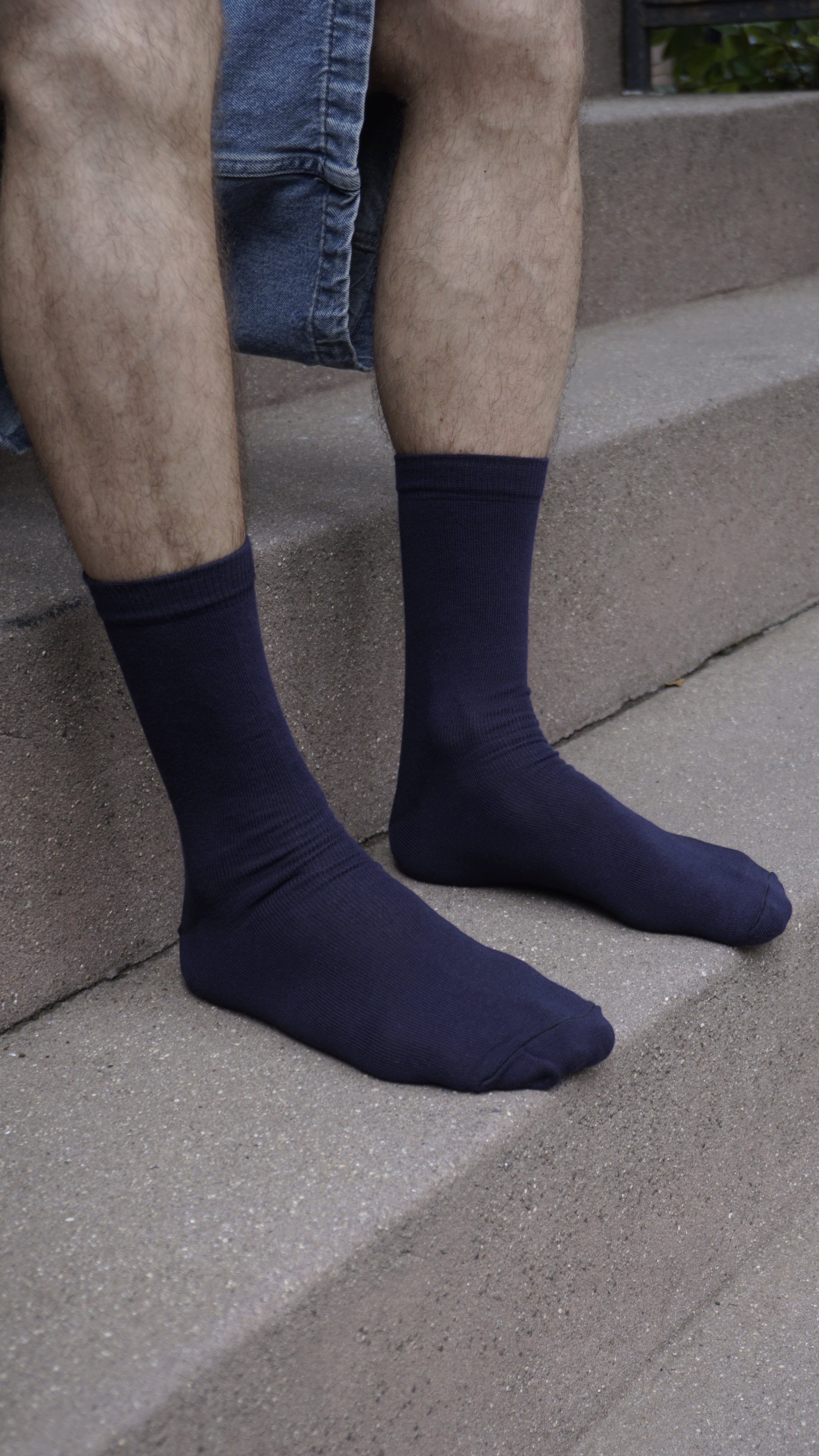 Men's Cotton Crew — 3 Pack