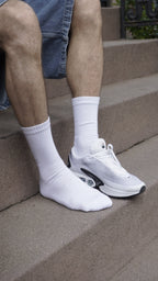 Men's Cotton Tennis with Terry Sole — 3 Pack