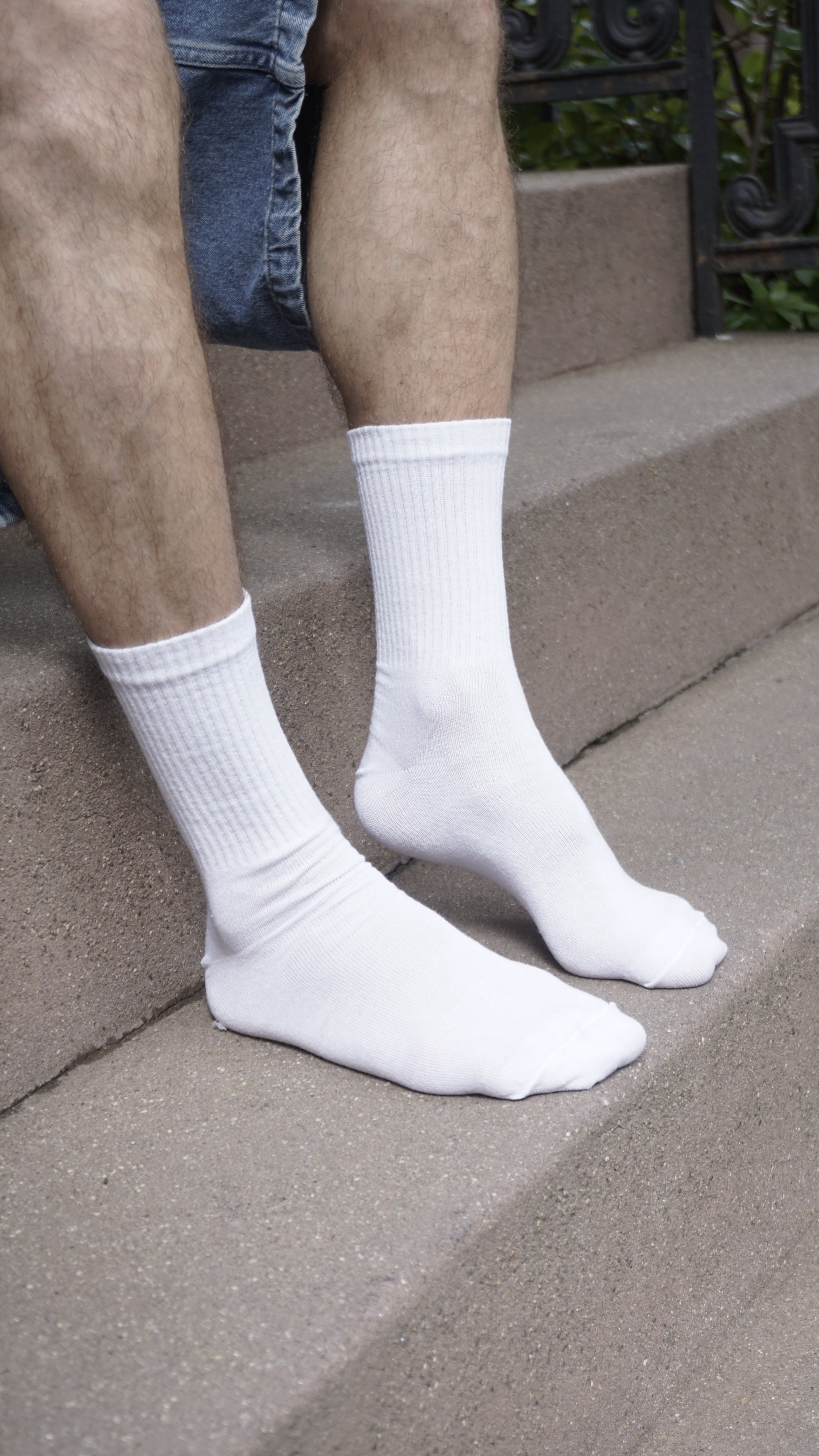Men's Recycled Cotton Tennis — 3 Pack