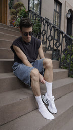 Men's Recycled Cotton Tennis — 3 Pack