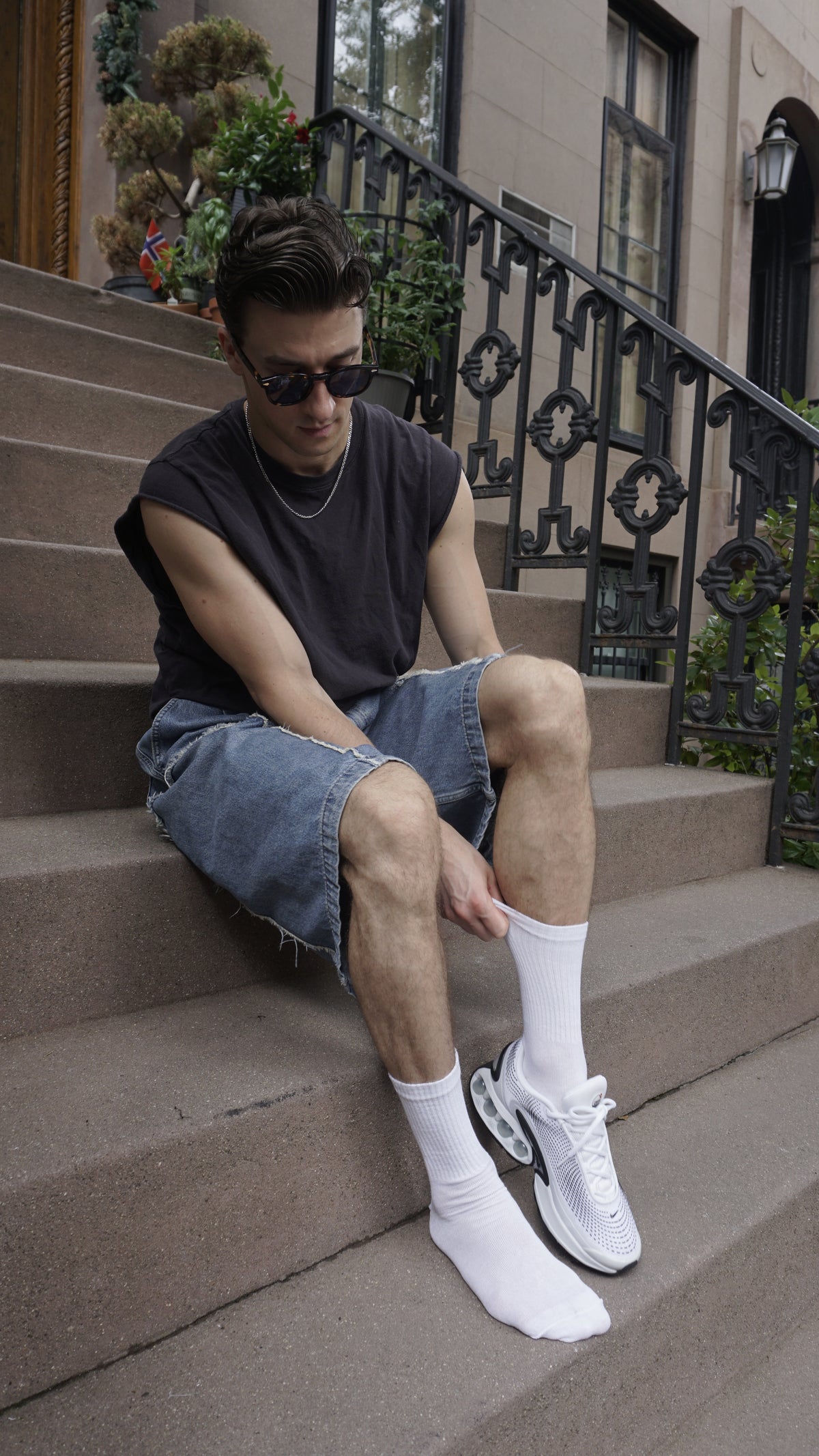 Men's Recycled Cotton Tennis — 3 Pack