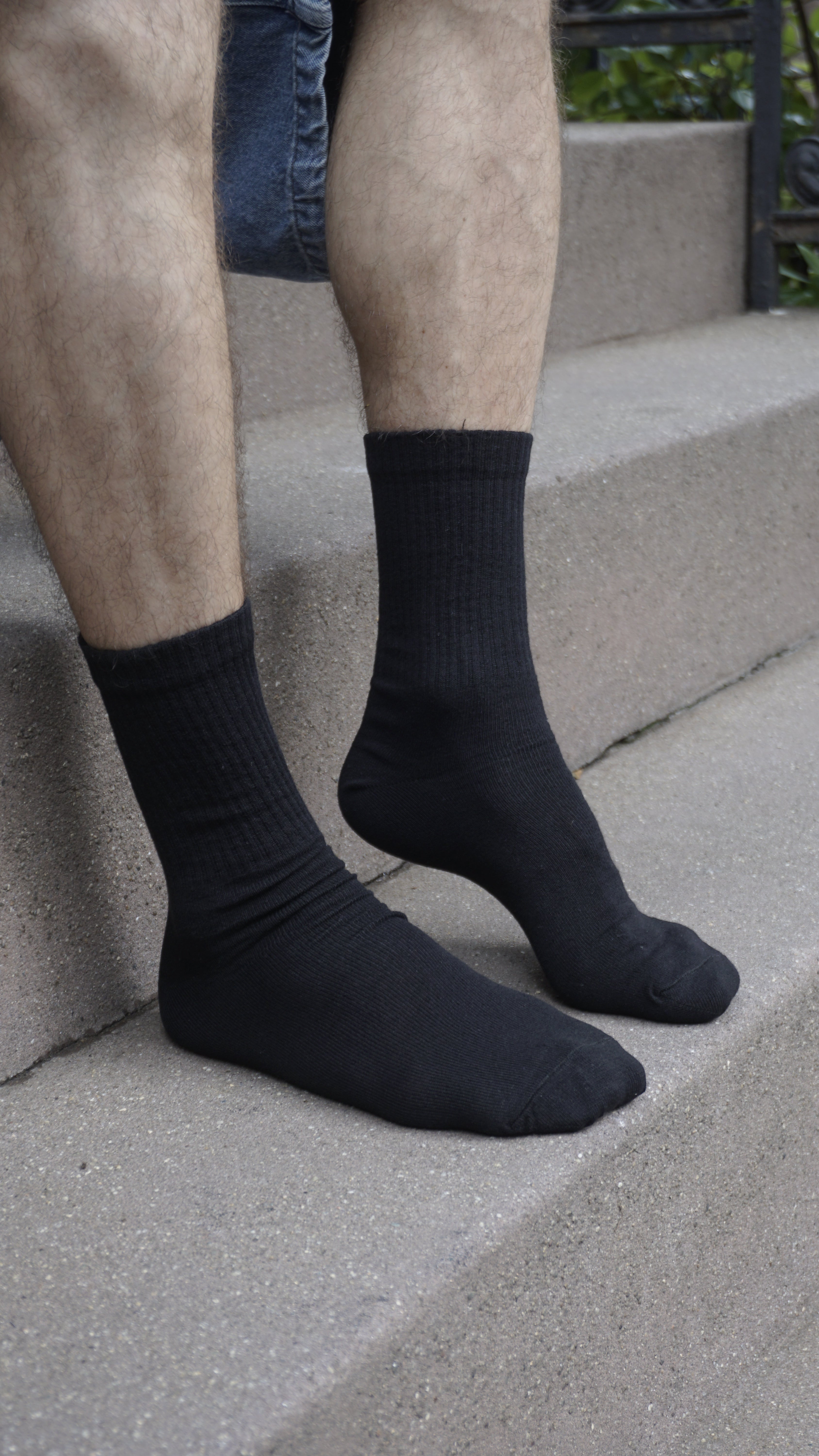 Men's Recycled Cotton Tennis — 3 Pack
