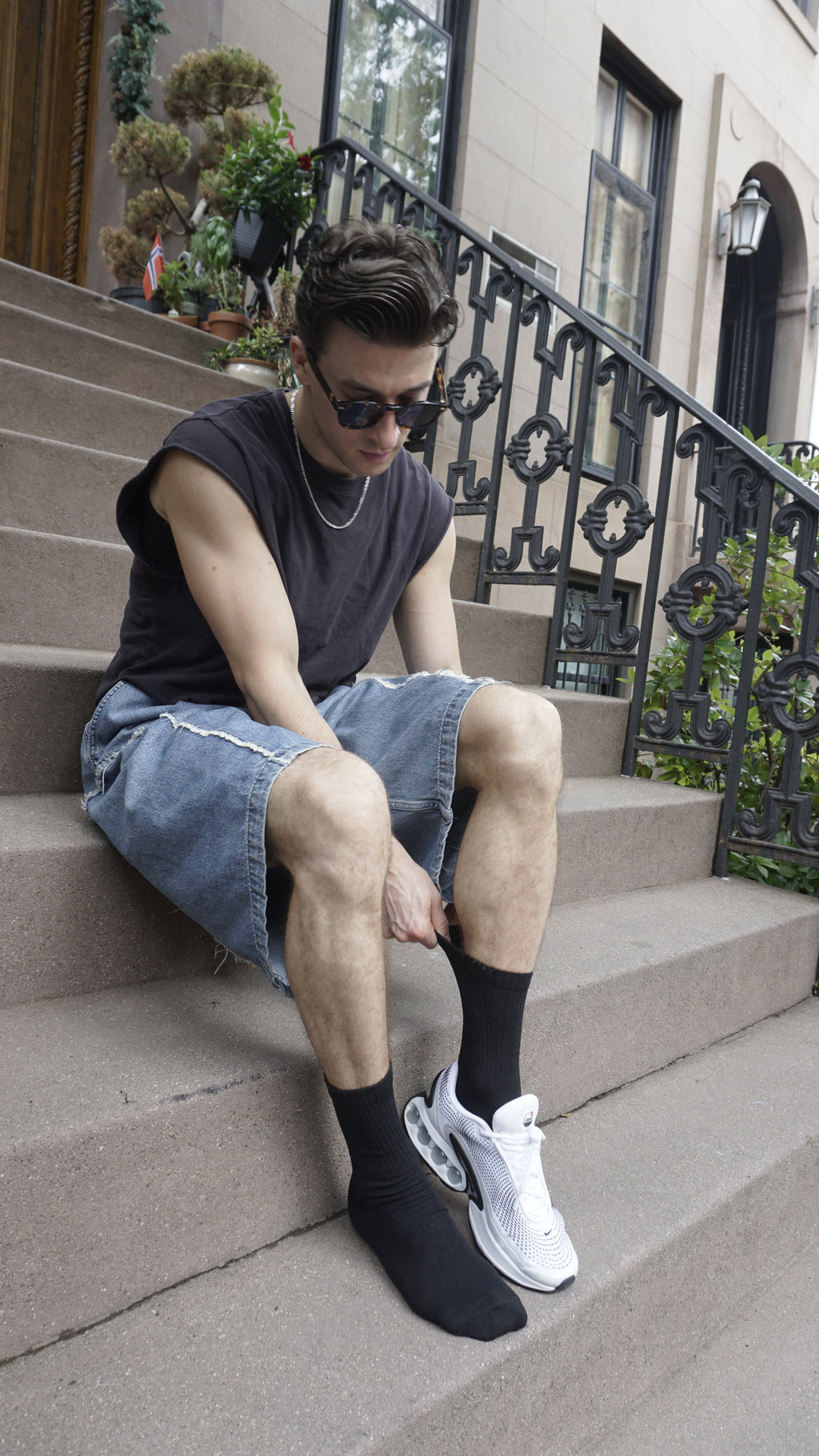 Men's Recycled Cotton Tennis — 3 Pack