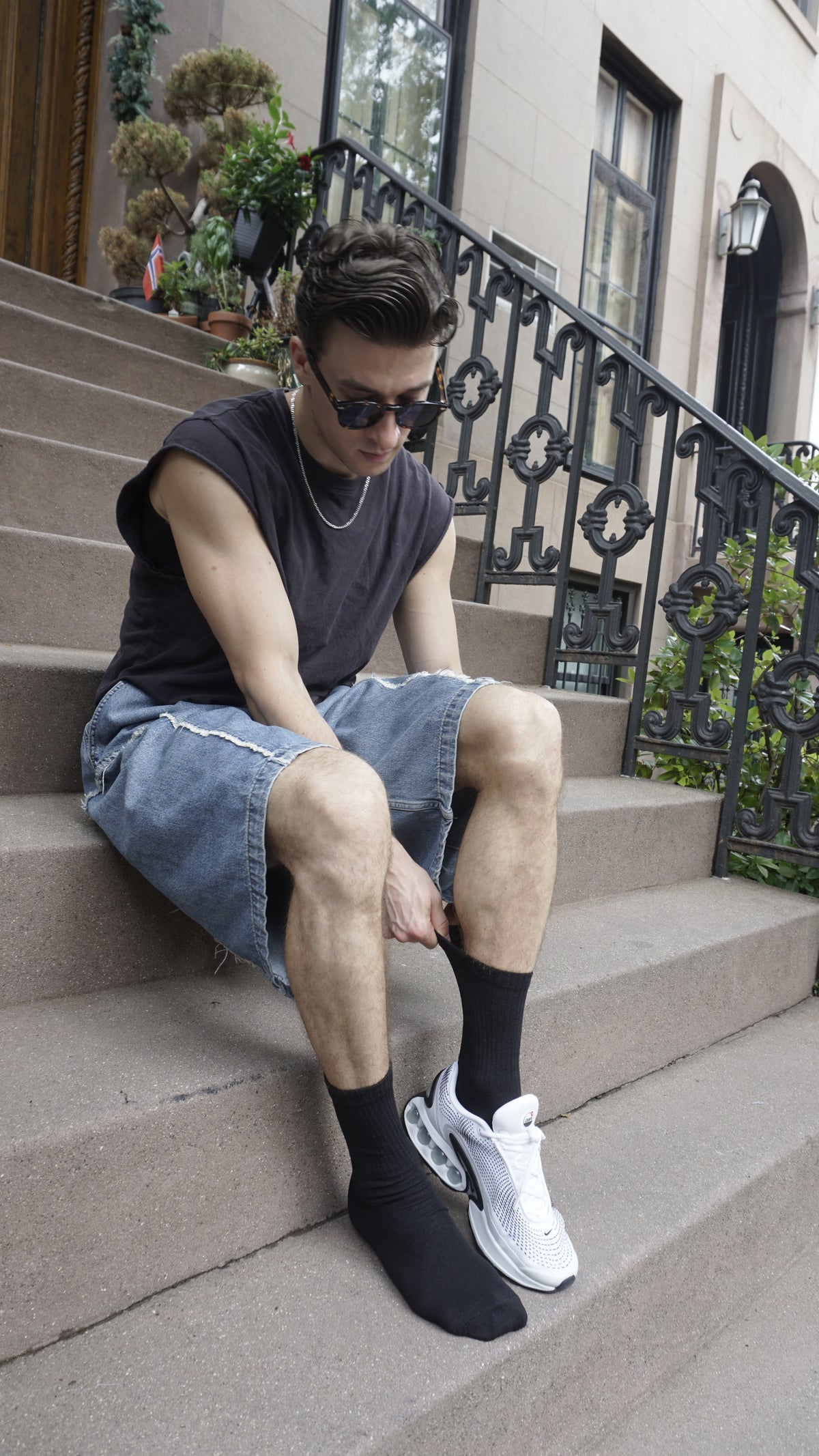 Men's Recycled Cotton Tennis — 3 Pack