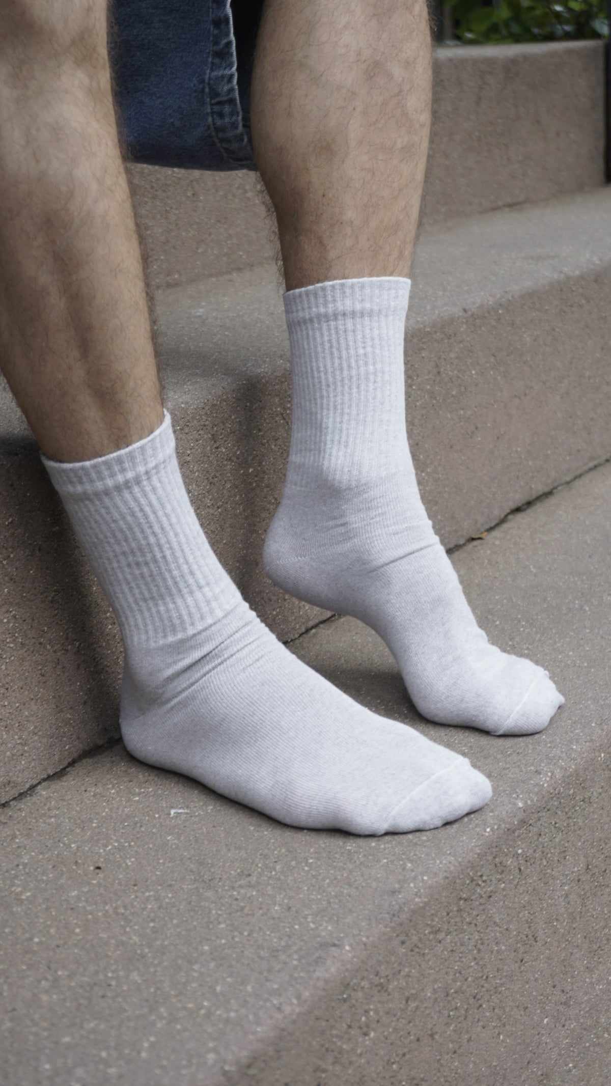 Men's Recycled Cotton Tennis — 3 Pack
