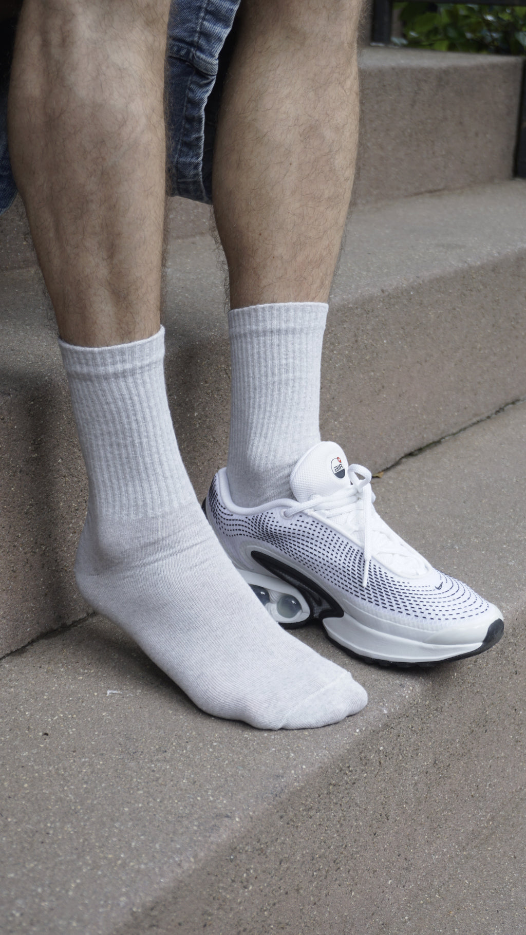 Men's Recycled Cotton Tennis — 3 Pack