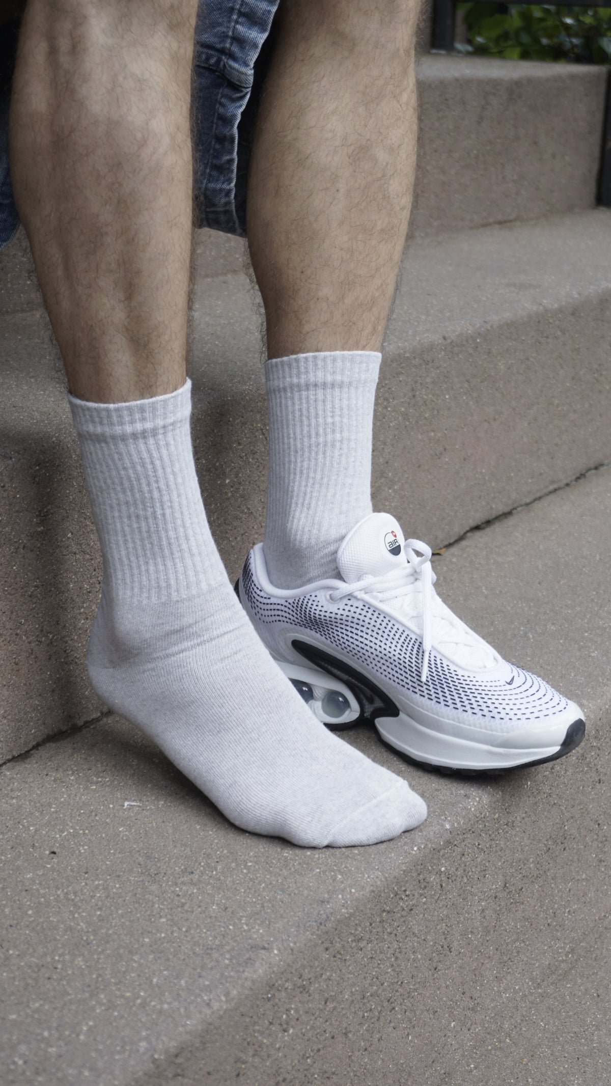 Men's Recycled Cotton Tennis — 3 Pack