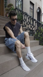 Men's Recycled Cotton Tennis — 3 Pack