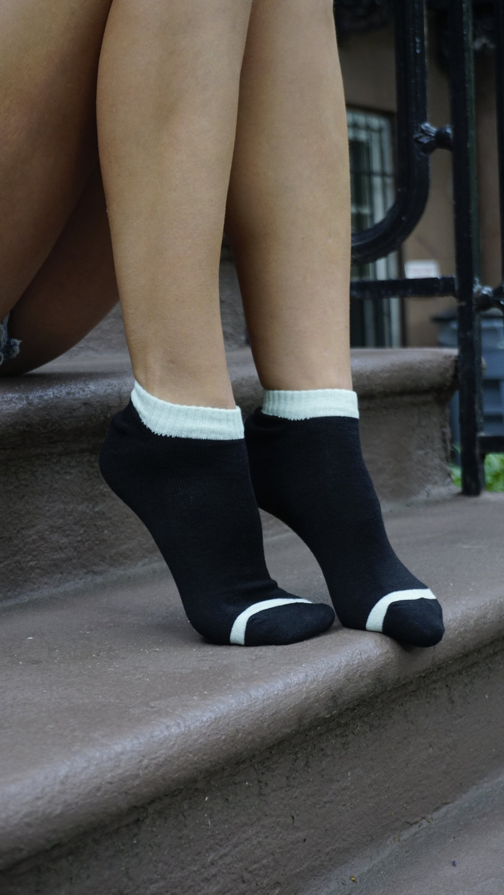 Women's Recycled Cotton Ankle — 5 Pack