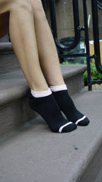 Women's Recycled Cotton Ankle — 5 Pack