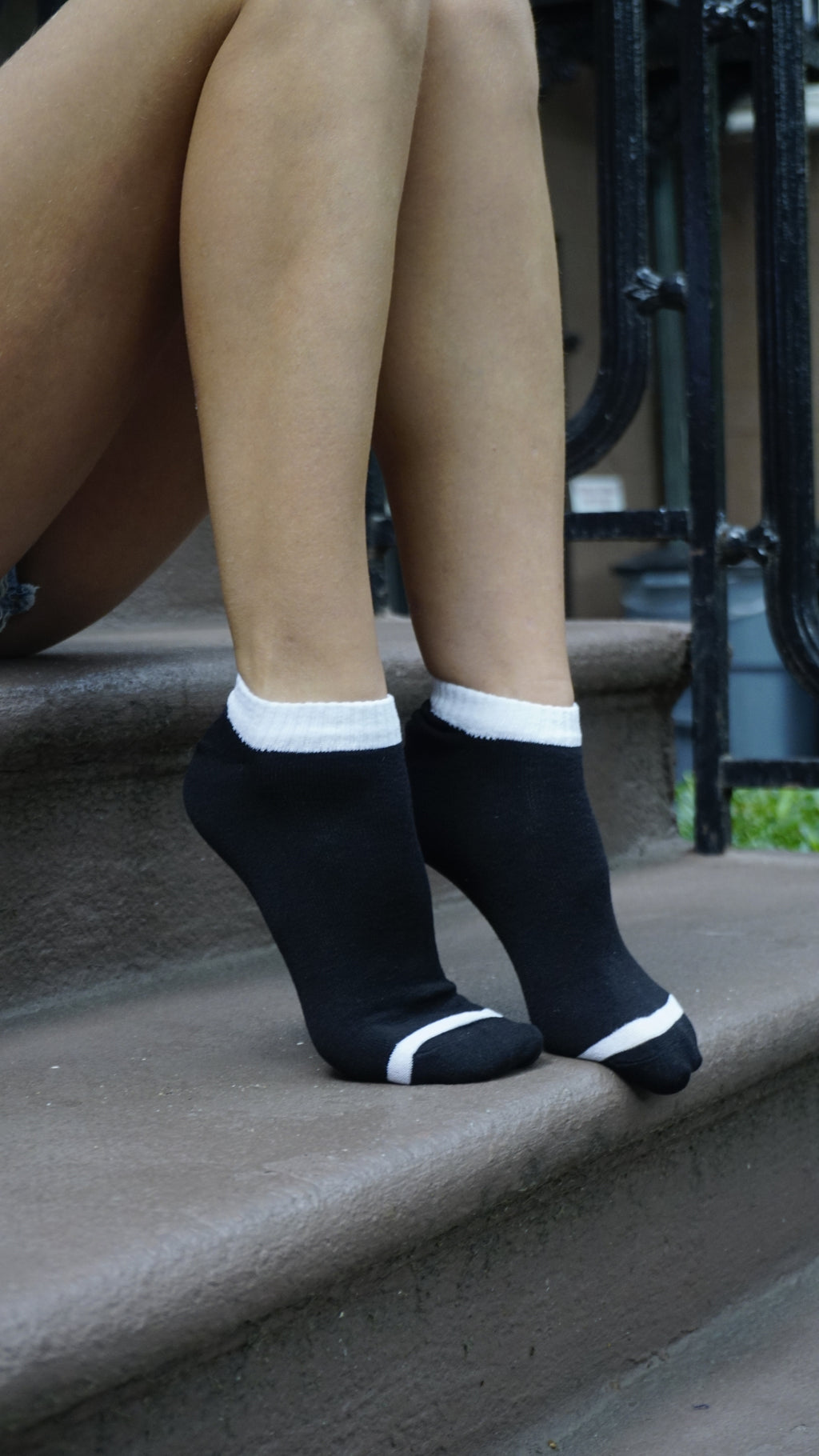 Women's Recycled Cotton Ankle — 5 Pack