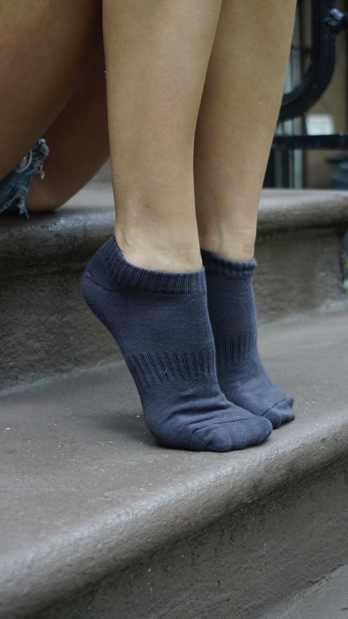Women's Cotton Ankle — 5 Pack