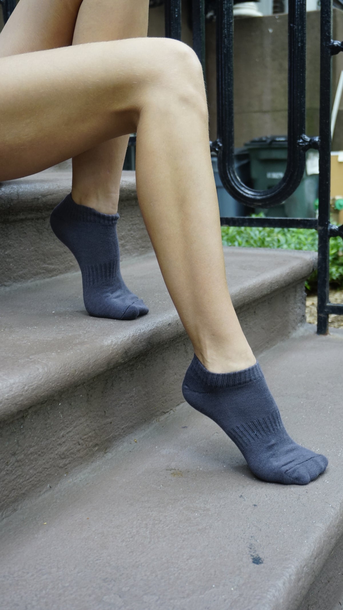 Women's Cotton Ankle — 5 Pack