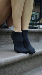 Women's Cotton Ankle with Mesh — 5 Pack