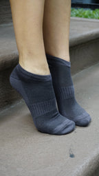 Women's Cotton Ankle with Mesh — 5 Pack