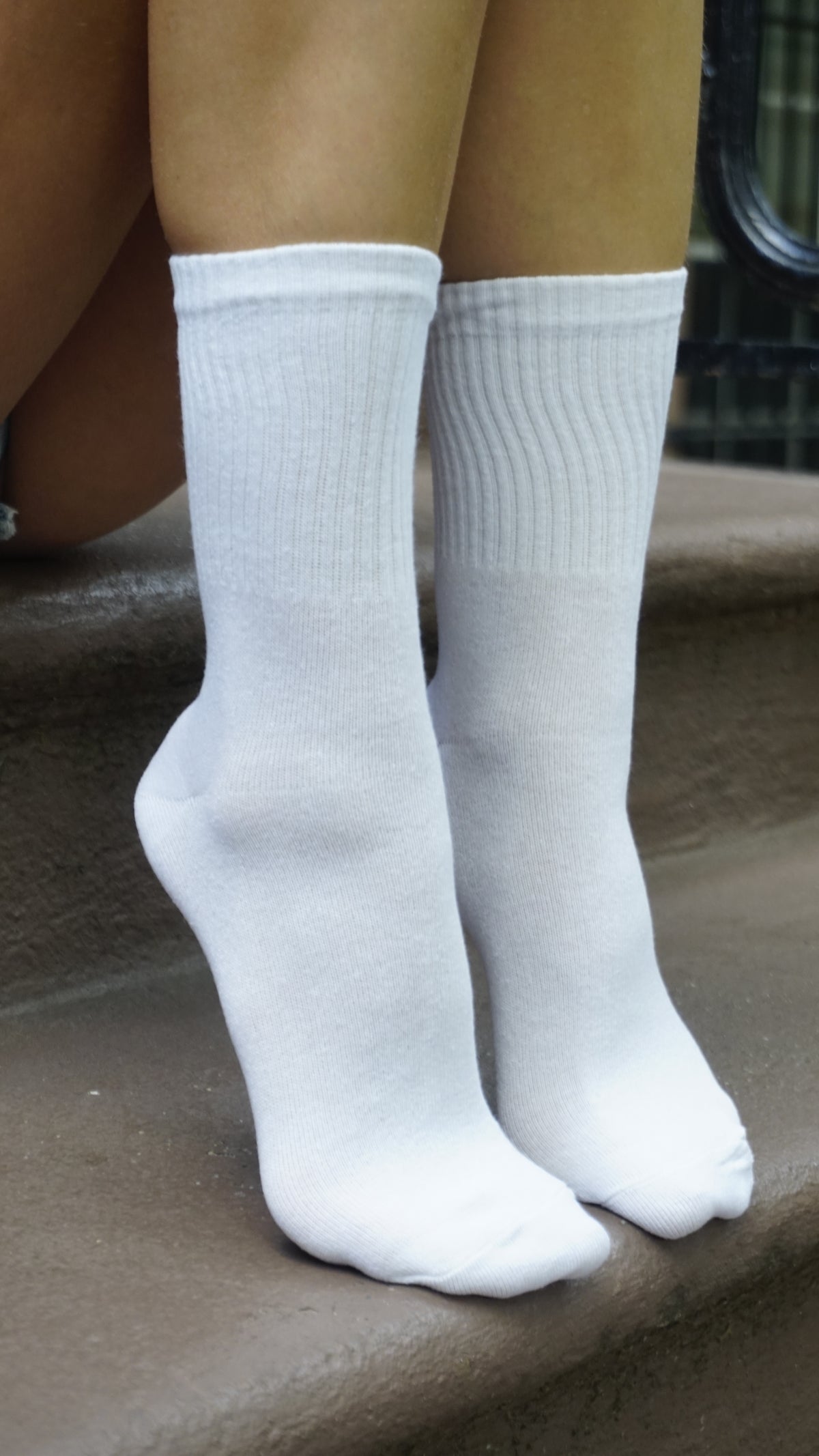 Women's Recycled Cotton Tennis — 3 Pack