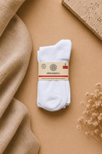 Women's Recycled Cotton Tennis — 3 Pack