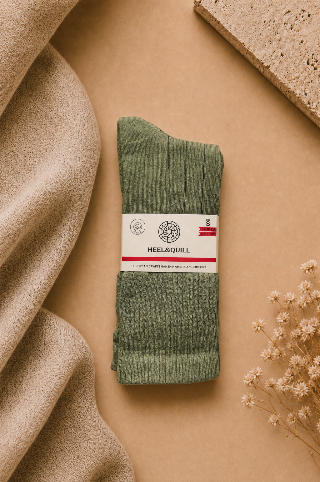 Women's Cotton Trekking — 3 Pack