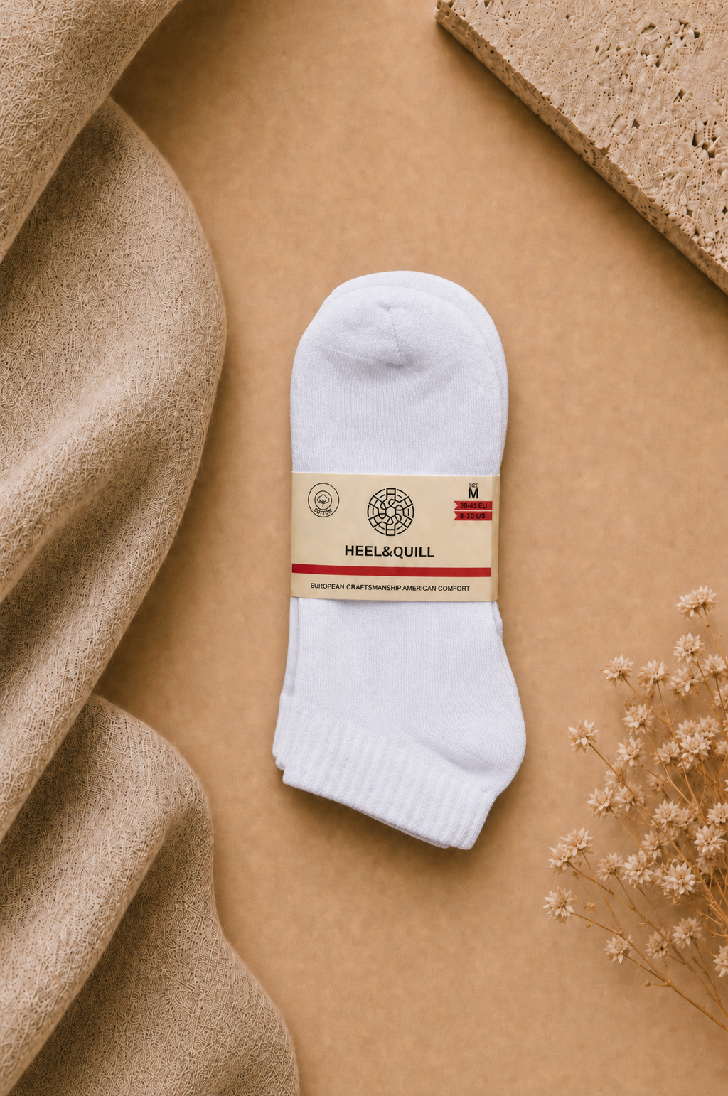Women's Cotton Ankle — 5 Pack
