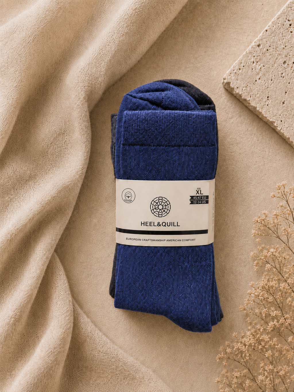 Men's Cotton Crew — 3 Pack