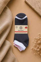 Women's Recycled Cotton Ankle — 5 Pack