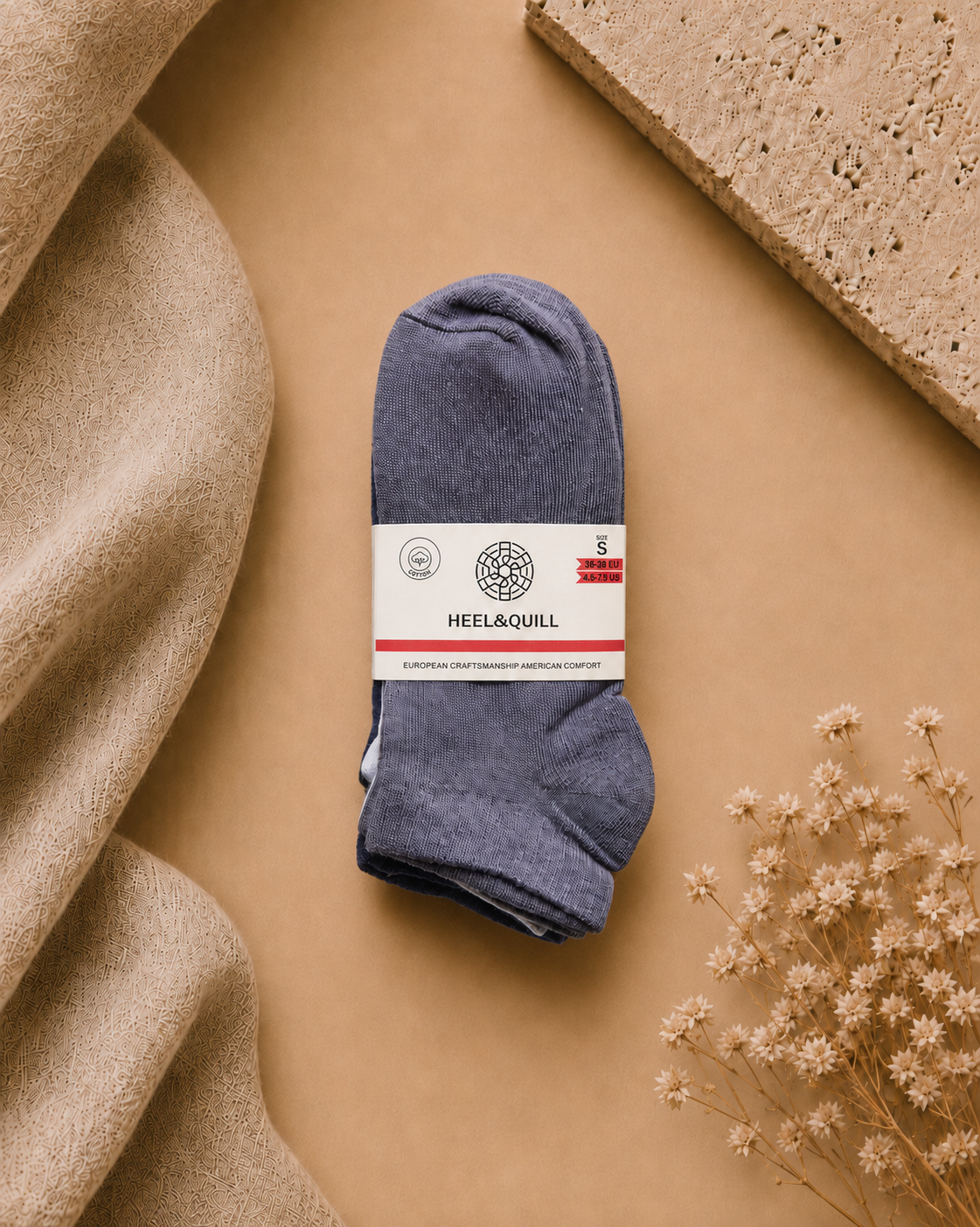 Women's Cotton Ankle — 5 Pack