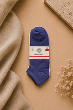 Women's Cotton Ankle with Mesh — 5 Pack