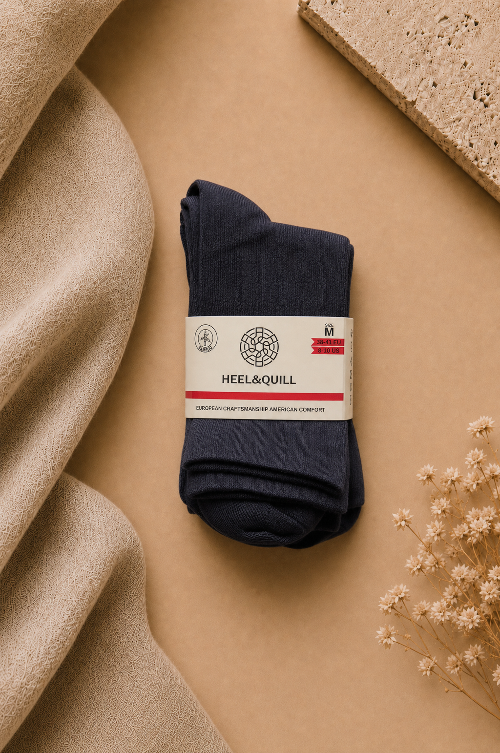Women's Bamboo Crew — 3 Pack