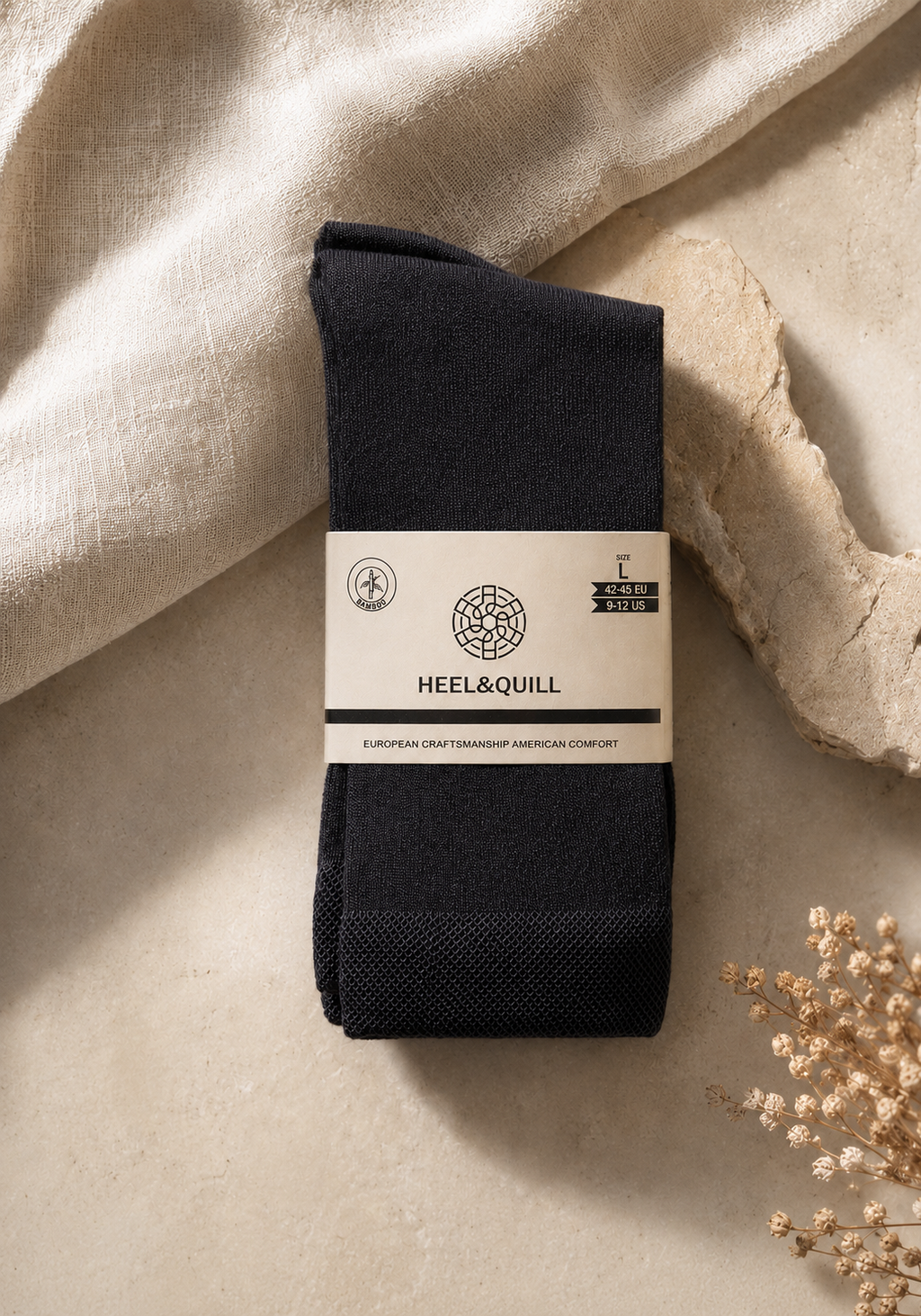 Men's Bamboo Crew — 3 Pack