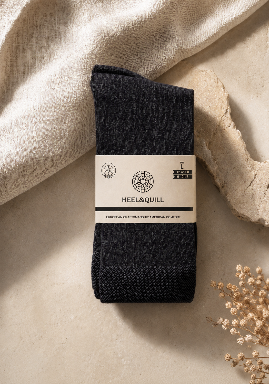 Men's Bamboo Crew — 3 Pack