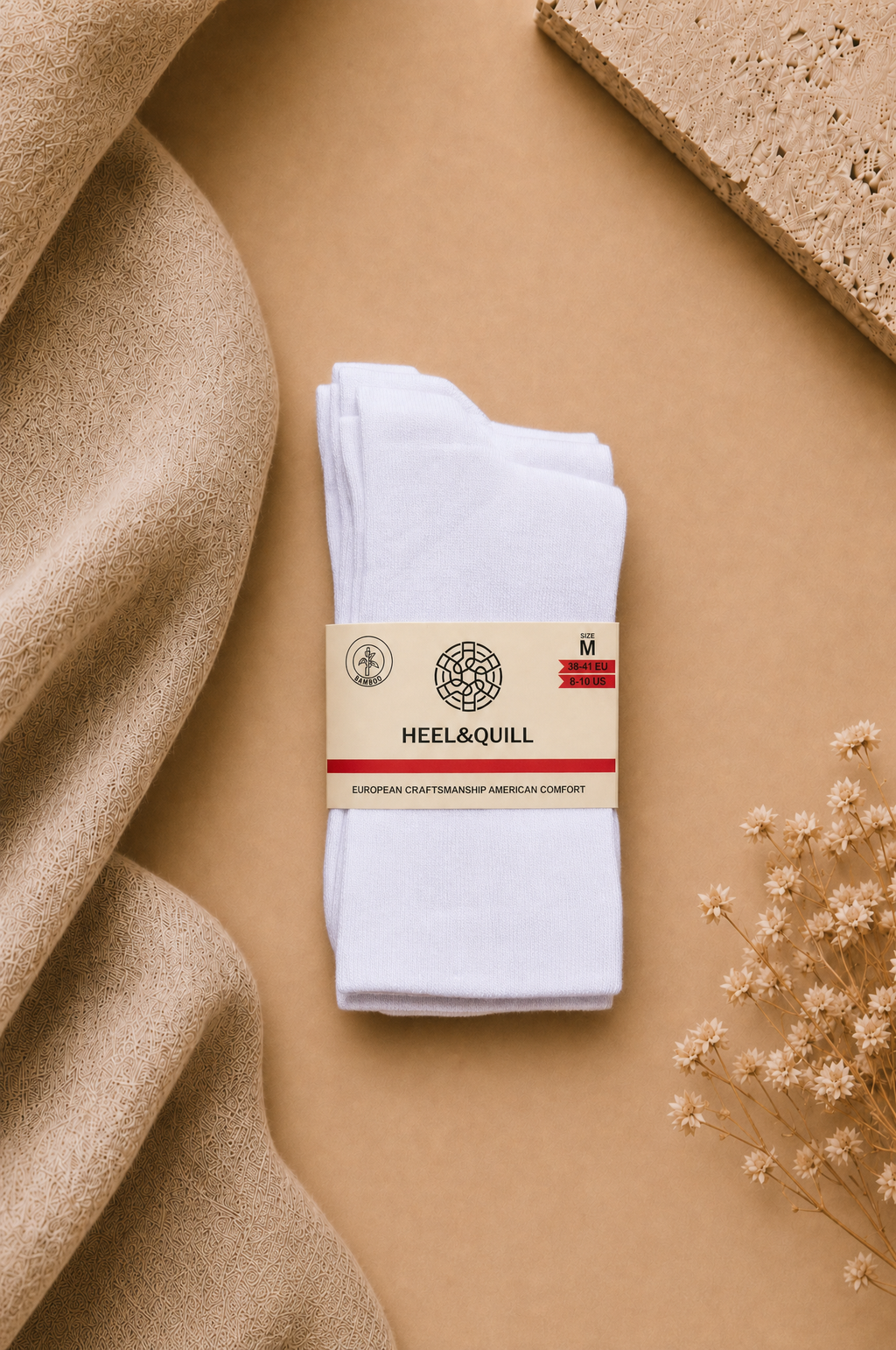 Women's Bamboo Crew — 3 Pack