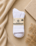 Men's Cotton Tennis with Terry Sole — 3 Pack