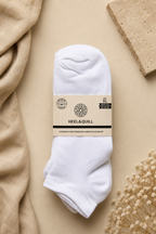 Men's Recycled Cotton Ankle with Mesh  — 5 Pack