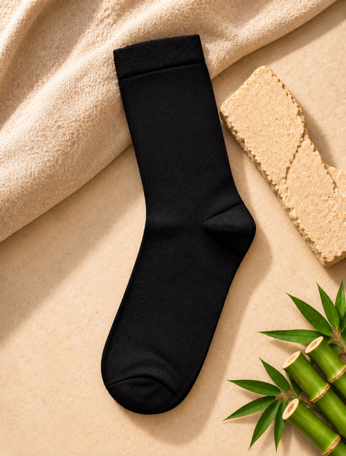 Men's Bamboo Dress Crew — 3 Pack